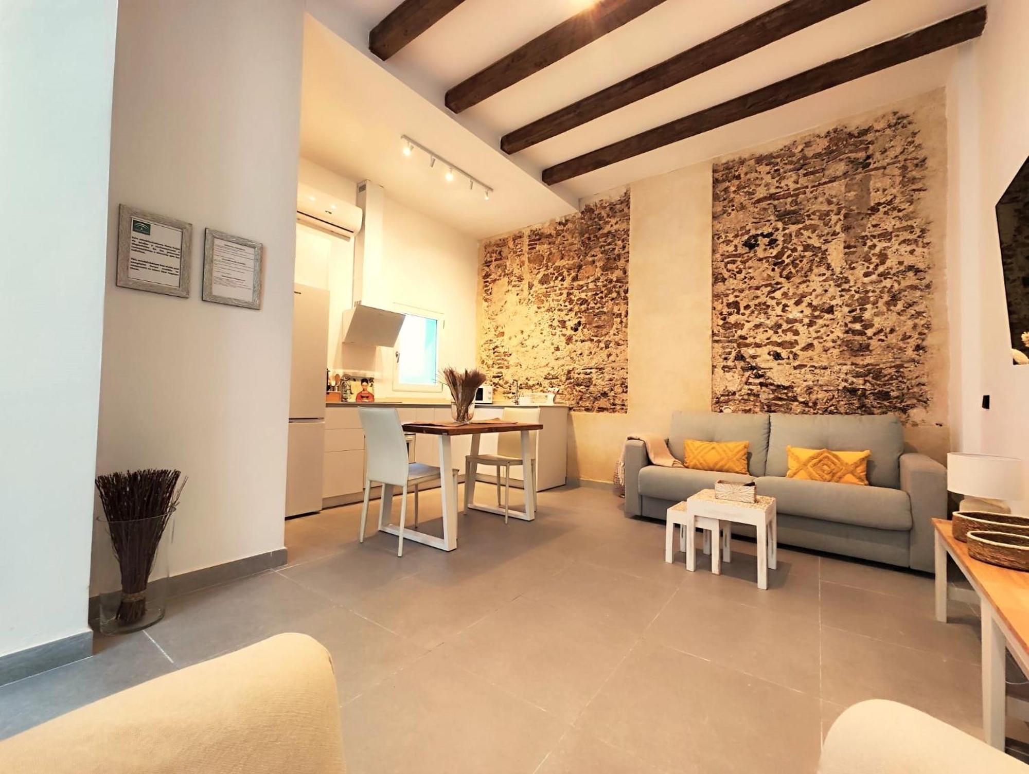 Apartamento La Perla Little Apartments Kadyks Zewnętrze zdjęcie