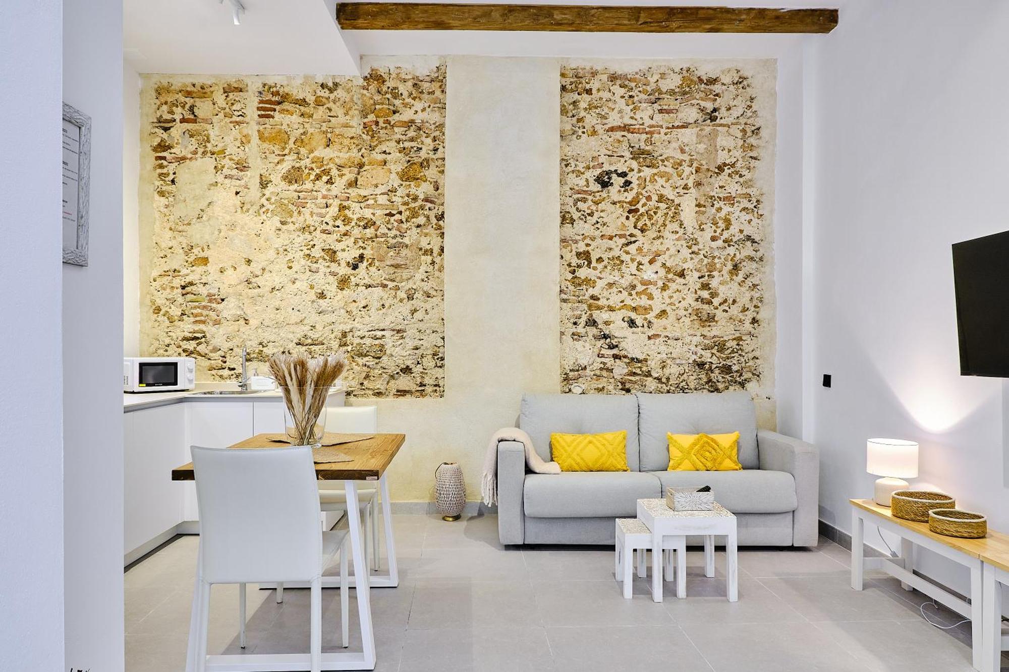 Apartamento La Perla Little Apartments Kadyks Zewnętrze zdjęcie
