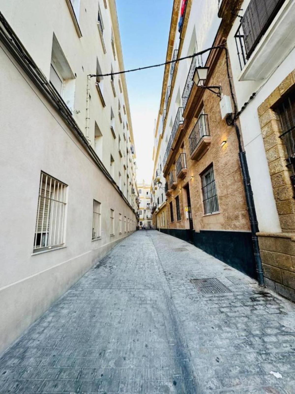 Apartamento La Perla Little Apartments Kadyks Zewnętrze zdjęcie